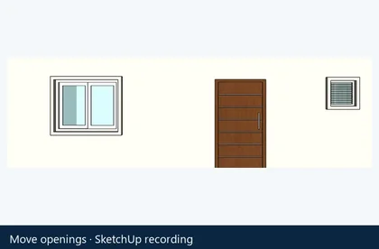 Lizark Opening components from move recording