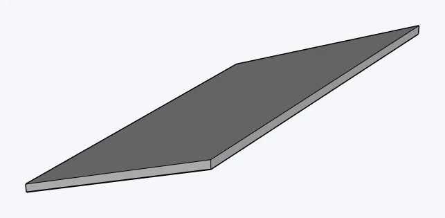 CMU masonry shed roofs, exposed panel / slab, captured in SketchUp 2026 with Lizark