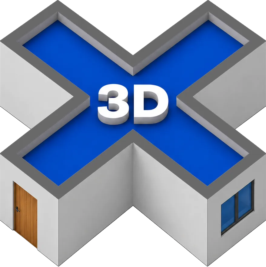 Xpress 3D Logo
